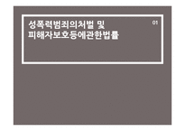 [사회복지] 성폭력 범죄의 처벌, 가정폭력방지 관련 법률 연구-3