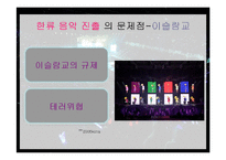 말레이시아 인도네시아에서의 한류의 문제점과 해결방안-16