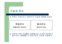 [연구방법론] 연예인 자살보도가 일반인 자살에 미치는 영향-5