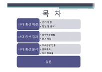 [정당론] 18대 총선 결과 분석-2