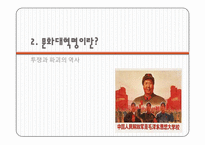 [역사학] 영화 `푸른 연`, `패왕별희`속 문화 대혁명-7