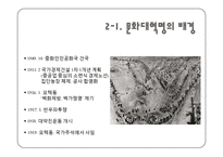 [역사학] 영화 `푸른 연`, `패왕별희`속 문화 대혁명-8