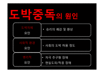 [사회문제론] 도박중독 실태와 해결방안 및 예방책-5