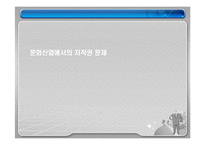 [행정학] 문화산업에서의 저작권 문제-1