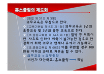 [사회복지] 교육 불평등과 홈스쿨링 제도 연구-18