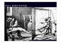 [서양사] 마녀사냥의 역사와 현대의 마녀사냥에 대한 고찰-11