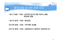 정보사회에서의 전자감시에 대하여-4