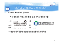 정보사회에서의 전자감시에 대하여-10