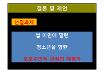 [사회복지] 청소년 노동과 보호주의-15