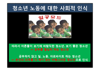 [사회복지] 청소년 노동과 보호주의-20