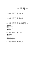 이니스프리 innisfree SWOT분석및 마케팅사례분석과 새로운 마케팅전략제안-16