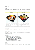 [사업계획서] 다이어트 도시락 전문점 창업계획서-5