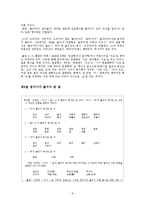 [국어학] 한글 맞춤법의 모양과 형태, 띄어쓰기 분석-9