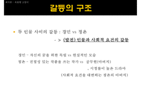 [인문학] `옥탑방 고양이` 작품의 드라마와 연극 분석-13