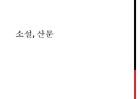 [중국문학] 제4기 신시기 탐색기 문학 작품-2