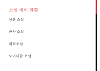 [중국문학] 제4기 신시기 탐색기 문학 작품-4