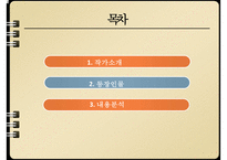 [영국소설] Doris Lessing의 단편소설 `19호실로가다(To Room Nineteen)` 작품 분석-2