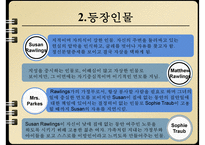 [영국소설] Doris Lessing의 단편소설 `19호실로가다(To Room Nineteen)` 작품 분석-4