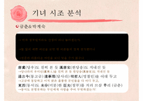 [고전문학] 기녀의 시조문학 분석 및 문학사적 의의 고찰-19