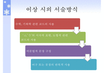 [국문학] 시인 `이상`의 작품 세계 분석-11