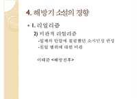 [한국문학사] 1940년대 후반 해방기 문학-14