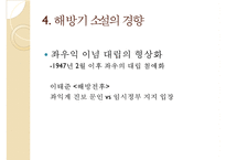 [한국문학사] 1940년대 후반 해방기 문학-16