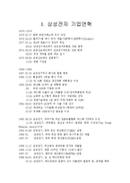 삼성전자 경영성공요인분석및 마케팅 SWOT,STP,4P전략분석및 해외진출전략-2