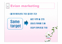 에비앙 EVIAN 브랜드분석및 마케팅 SWOT,4P전략분석 PPT-7