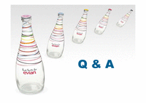 에비앙 EVIAN 브랜드분석및 마케팅 SWOT,4P전략분석 PPT-19