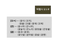 [국어학] 국어 표기법의 변천-19