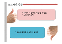 정년 연장제도(퇴직제도) 시행에 대한 찬반 논의-19