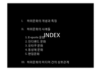 [언론학] 하위 문화와 미디어의 관계-2