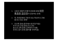 [언론학] 하위 문화와 미디어의 관계-4