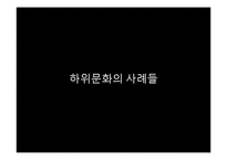 [언론학] 하위 문화와 미디어의 관계-11