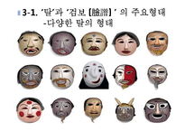 가면극 탈춤과 경극 비교 및 대중화 방안 연구-9