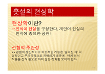 [사회학] 현상학과 민속방법론-4