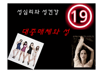 대중매체와 성에 대한 고찰-1