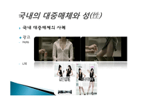 대중매체와 성에 대한 고찰-8