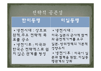 한미동맹과 미일동맹의 비교-7