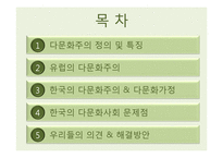 [사회학] 한국의 다문화주의 문제점과 해결방안-2