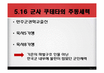 [한국현대사] 5.16 군사쿠데타 연구-17