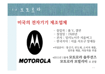 구글 & 모토로라 수직 합병 사례 분석-6