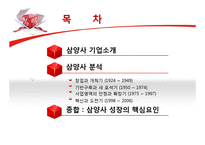 [경영학] 삼양사의 경영전략-2