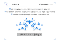 [거시조직론] 네트워크 조직 사례 분석-4