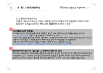 [거시조직론] 네트워크 조직 사례 분석-12