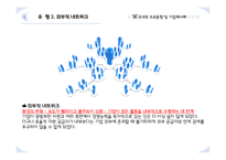 [거시조직론] 네트워크 조직 사례 분석-13