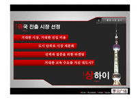 [경영학] 온라인 교육 사업 중국 진출 전략-18