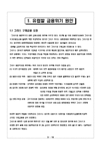 유럽발 금융위기가 우리경제 또는 금융시장에 미치는 영향-3