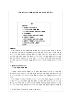 문학 텍스트 속 시대별 노동자와 노동 운동의 양상 비교-1