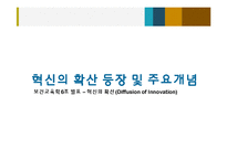 [보건교육] 자궁 경부암 예방주사 사례를 통한 혁신확산이론 고찰-3